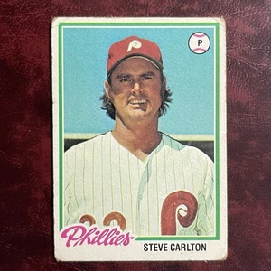 1978 Topps Set STEVE CARLTON #540 PHILADELPHIA PHILLIES - VG- - Picture 1 of 2