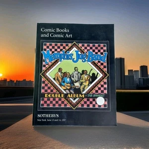 Sotheby's Auktionskatalog Comics & Comic Art 1997 Memphis Jug Band - Bild 1 von 16