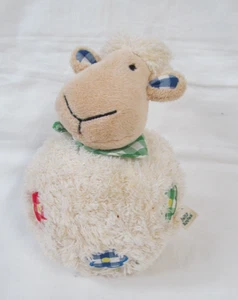 JellyKitten (Jellycat) Vintage Farm Dale Schaf Glockenspiel Spielzeug J801F nicht mehr produziert gebraucht - Bild 1 von 8