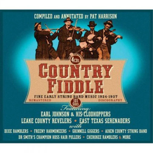 Various Artists Country Fiddle (CD) Box Set - Bild 1 von 1