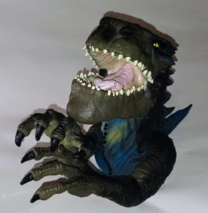 Toho 1998 Godzilla pupazzo a mano gomma film Prop di Resaurus ottime condizioni funzionante 32 cm - Foto 1 di 3