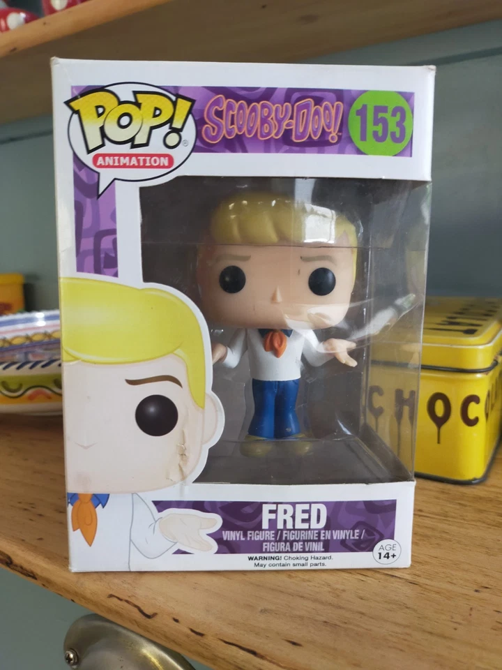 Funko pop SCOOBY-DOO FRED 153 Warner Bros JJL 16....!!! - Photo 1/4
