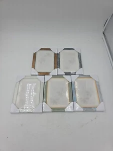 Fixwal 5x7 Picture Frame Set of 5, Vintage Photo Frame, Rustic Retro Picture  - Picture 1 of 9