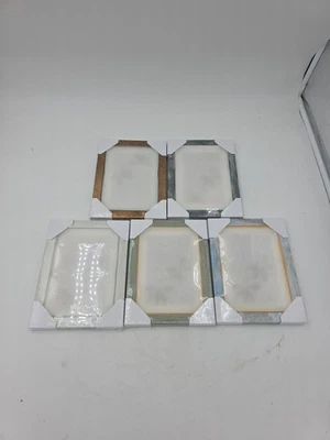 Fixwal 5x7 Picture Frame Set of 5, Vintage Photo Frame, Rustic Retro Picture  - Image 1 of 4