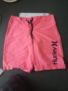 Men's Hurley Phantom Striped Surf Board Shorts - Picture 1 of 3
