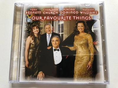 Tony Bennett & Charlotte Church & Placido Domingo & Vanessa Christmas In Vi (CD) - Image 1 of 3