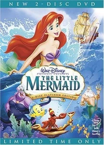 Little Mermaid (1989/ Limited Edition/ 2-Disc Platinum Edition) - Picture 1 of 1