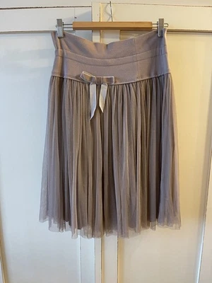 Falda de tul vintage Tommy Hilfiger Jeans Y2K talla S Foto 1 de 4