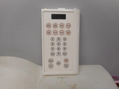 Hotpoint микроволновая печь сенсорная панель WB07X11083 неглазурованный с рамой - Изображение 1 из 2