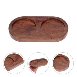 Piedistallo smerigliatrice da banco porta sale organizer vassoio supporto legno per esposizione - Foto 1 di 20