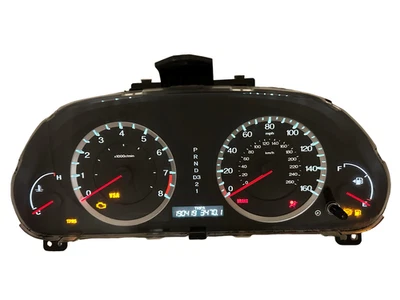 Speedometer Cluster 08 - 2012 Honda Accord Sdn. 2.4L EX / EX-L 190,419 Miles - Image 1 of 3