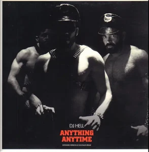 DJ Hell Anything, Anytime SOLOMUN REMIX Vinyl Single 12inch NEW OVP Interna - Picture 1 of 1