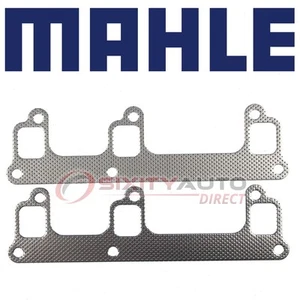 MAHLE Exhaust Manifold Gasket Set for 1979-1987 Oldsmobile 98 Calais Ciera lw - Picture 1 of 5