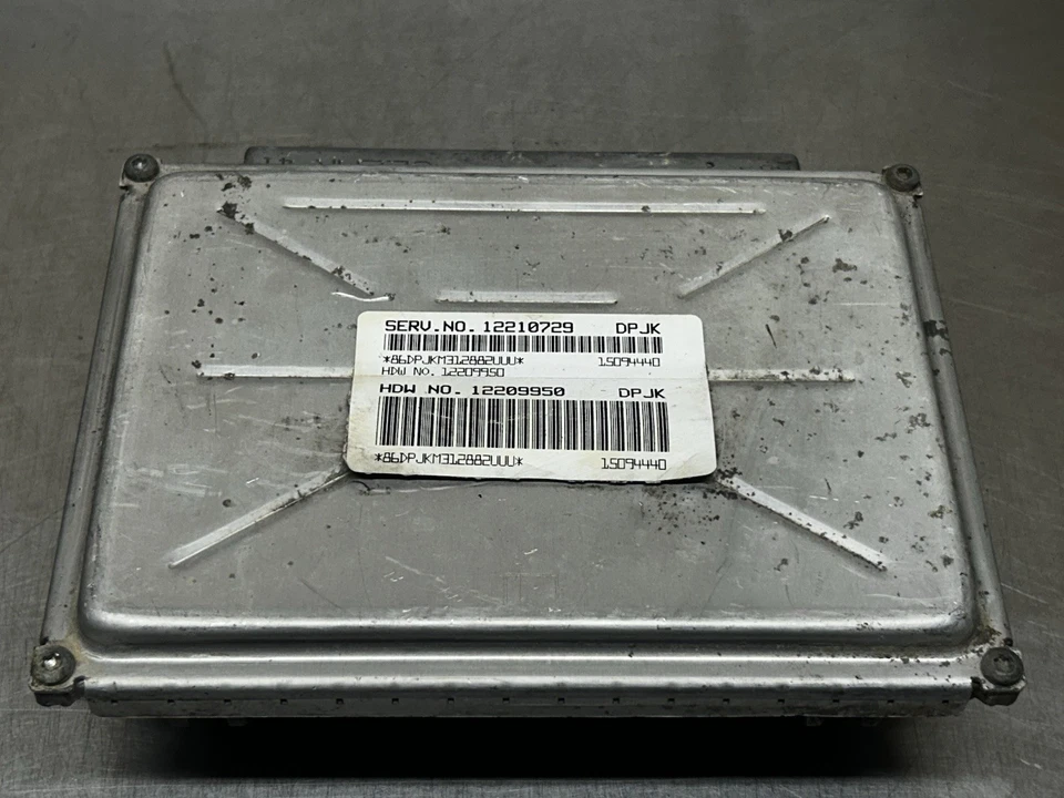 2001-2004 Chevy Silverado 2500 3500 6.6L ECU Engine Control Module 12210729 OEM Foto 1 de 4