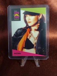 New Madonna 1991 ProSet Super Stars MusiCards Legends #69 Raw BCW Top Loader Pop - Picture 1 of 2