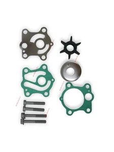 Water Pump Repair Kit 663-W0078-00 663-W0078-A0 18-3425 For YAMAHA Outboard 55HP - Bild 1 von 17