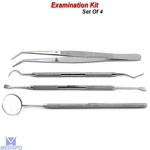 Herramientas de examen de limpieza dental removedor de placa sarro cálculo higiene dental - Imagen 1 de 9