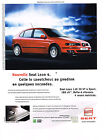 PUBLICITE ADVERTISING  2000   SEAT LEON 4  1. 20 VT 4 sport