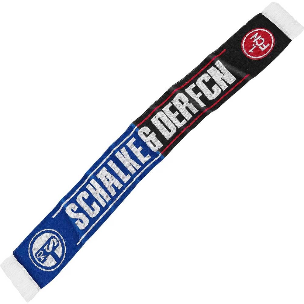 schalke seidenschal