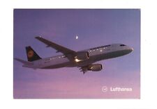 AK Ansichtskarte Flugzeug / Lufthansa / Airbus A320-200