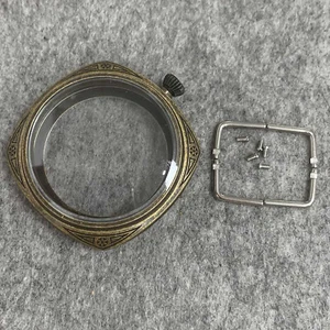 45mm Upper String Case 316L Steel Electro-Plated Case for ETA 6497/6498 Movement - Picture 1 of 6