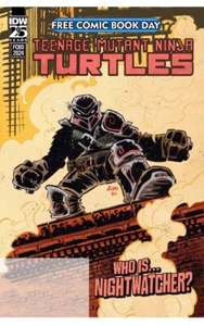 FCBD 2024 Teenage Mutant Ninja Turtles 1 Free Comic Book Day TMNT IDW - Picture 1 of 1