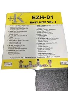 Easy Karaoke Easy Hits EZH 1 - Foto 1 di 2