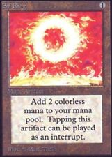 Sol Ring Unlimited Moderately Played, English - MTG