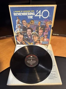 A Parade Of Nostalgic Hits Remembering The 40's Reader's Digest Record 8 LPs B3 - Picture 1 of 3