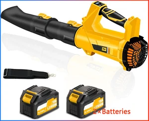 Battery Powered Leaf Blower Lightweight for Snow Blowing & Yard Cleaning 540CFM - Picture 1 of 14