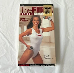 The Firm - Cross Trainers: Firm Cardio VHS NEW SEALED, Heidi Tanner - Picture 1 of 5