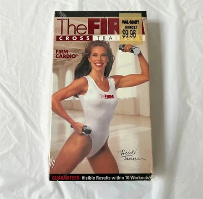 The Firm - Cross Trainers: Firm Cardio VHS NEW SEALED, Heidi Tanner - Image 1 of 4