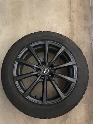 Porsche Winterräder 19" Macan Dunlop Reifen Brock Felgen - Bild 1 von 2