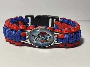 Pulsera Cleveland Cavaliers NBA Paracord NUEVA - Imagen 1 de 2