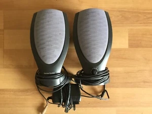 HK206 Harman Kardon Stereo PC Powered Computer Speakers 3.5mm Jack(MR2655) - Bild 1 von 5