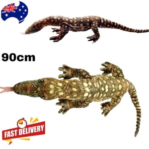 Greg the Goanna Soft Toy 35"/90cm Huggable Toys Lizard Toy - Picture 1 of 4