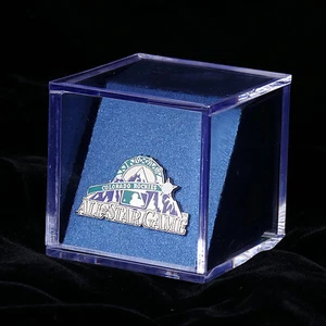 1998 Colorado Rockies All-Star Press Pin - Bild 1 von 2