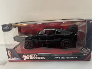 JADA DIE CAST  DODGE CHARGER R/T  1/32 FAST & FURIOUS JADA NEW Black Dodge Car - Picture 1 of 16