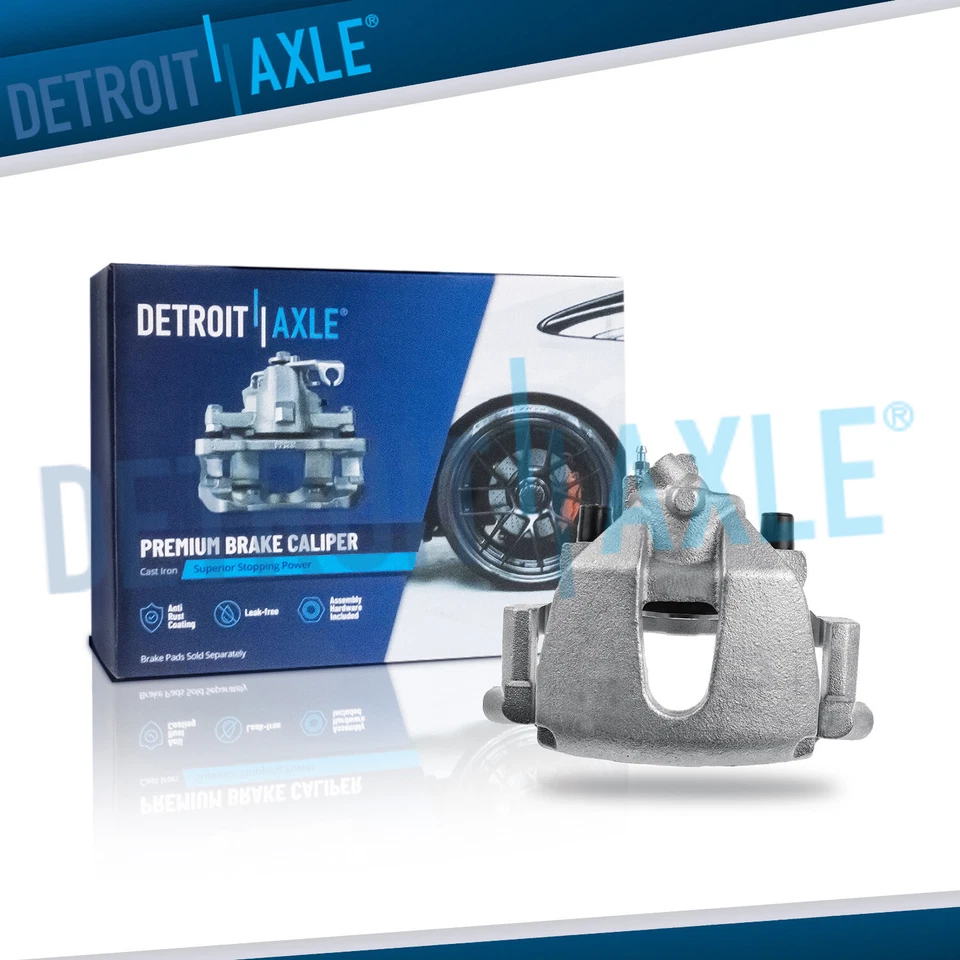 Pinza de freno delantera derecha del lado del pasajero con conjunto de soporte para Mazda 3 2004 Foto 1 de 4