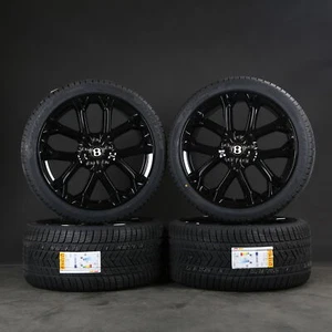 22 Zoll Winterräder original Bentley Continental 3S Flying Spur 3SA601025DK - Bild 1 von 5