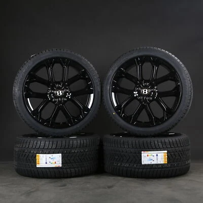 22 Zoll Winterräder original Bentley Continental 3S Flying Spur 3SA601025DK - Bild 1 von 4