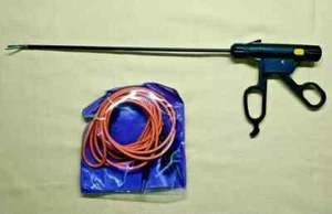 Laparoscopic Bipolar Dissector Sealer Cutter Detachable Handle Cable kit 5mm 2Pc - Picture 1 of 10