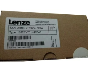 E82EV751K4C040 Inverter di frequenza vettoriale LENZE 8200 nuovo sigillato E82EV751K4C040 - Foto 1 di 2
