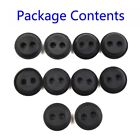 10X 2 Hole Fuel Tank Gas Tank Grommet Fit For Stihl Honda Trimmer Lawn Mower