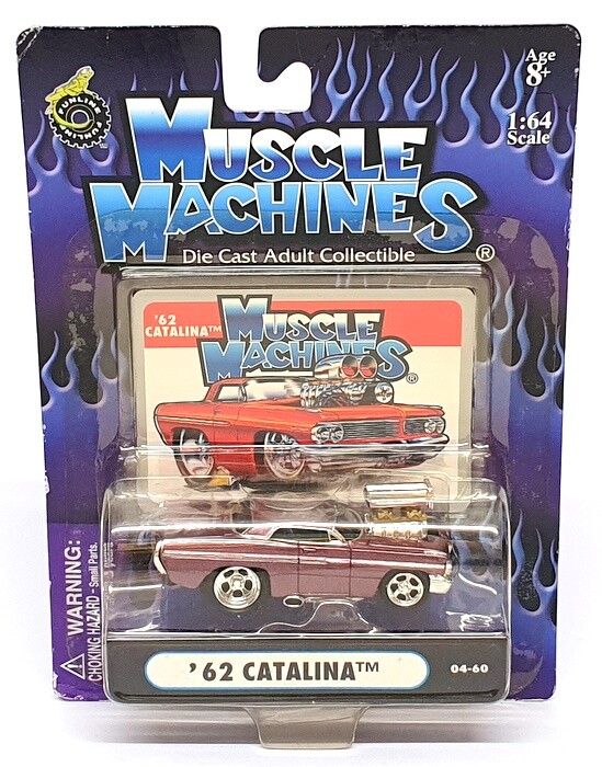 4台set/MUSCLE MACHINES/70CUDA/66GTO New Muscle Machines 5 Pack California Too Hot 69 Chevy 70