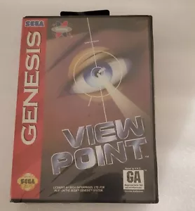 VIEWPOINT SEGA GENESIS VIDEO GAME New & Sealed. See Description & Photo's. - Picture 1 of 15
