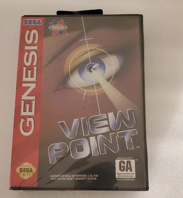  VIEWPOINT SEGA GENESIS VIDEO GAME New & Sealed. See Description & Photo's. - Image 1 of 4