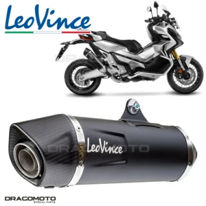 HONDA X-ADV 750 ABS DCT 2021-2024 Pot échappement Leovince Noir Nero Approuvé... - Picture 1 of 9