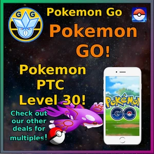 Pokemon PTC - Level 30 Pokémon GO! - Picture 1 of 3