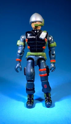 Larz Laser  ** Vintage Lenard The Corps! Commando Force 1998 NICE CONDITION WD05 - Image 1 of 4